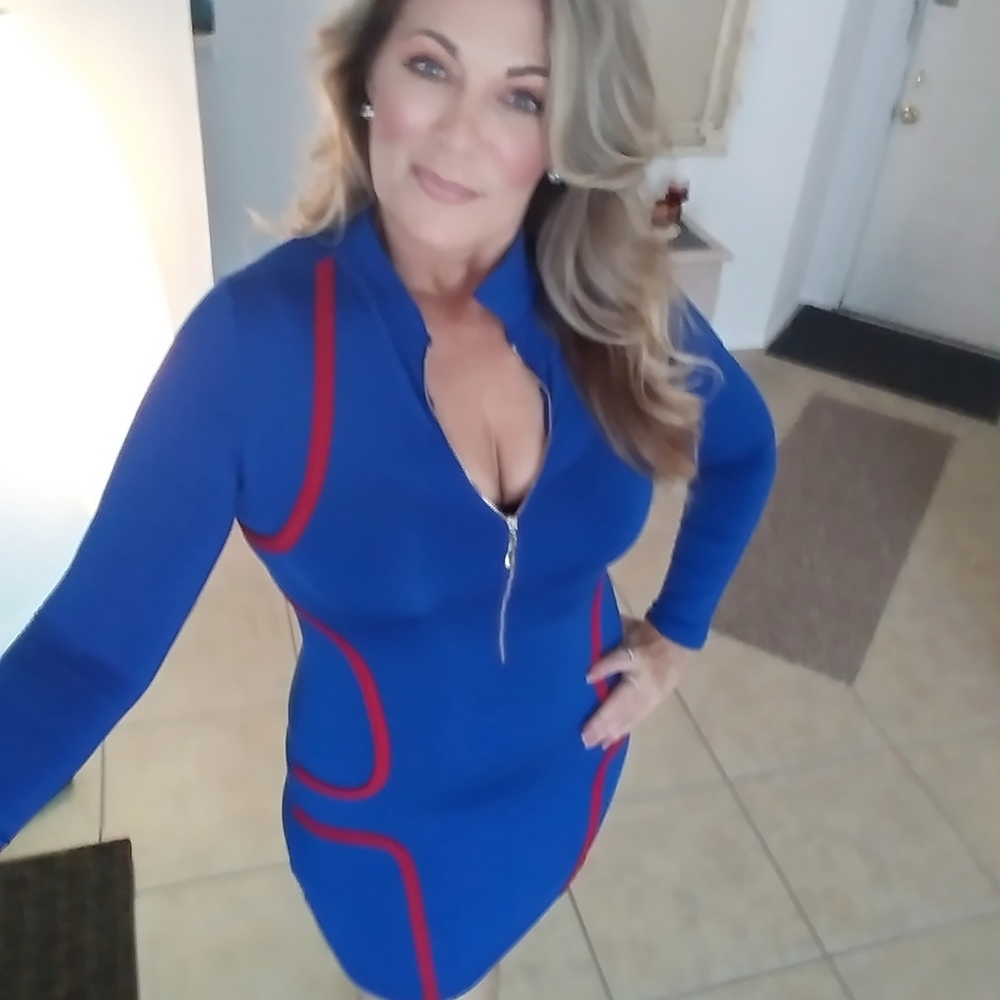 Woman's Miami mini dress
